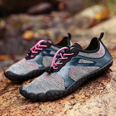 Watschuhe neue Fünf-Finger Outdoor Paar Bachschuhe Wassersport Tauchen Strandschuhe Amphibienschuhe