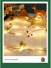 LED Flashing Fairy Lights for Christmas Tree and Shop Window Decorations