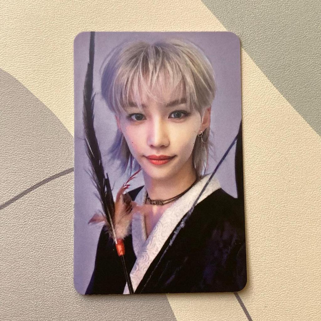 [USED] StrayKids subk shop Stray Kids Felix trading cards