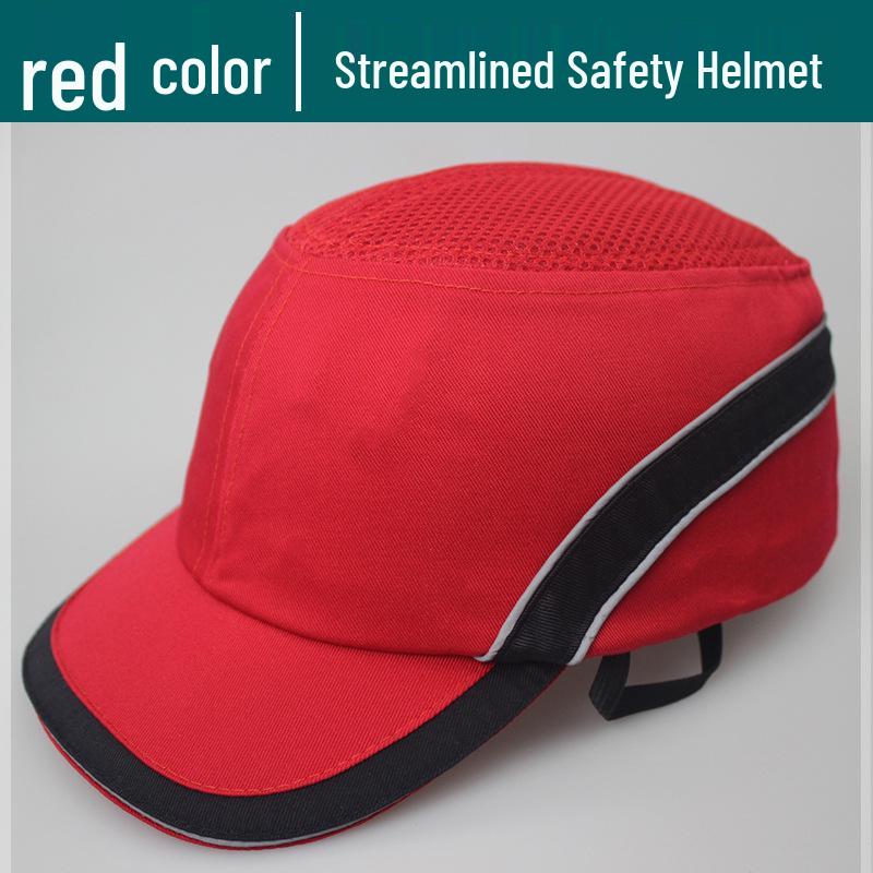 Lightweight Breathable Anti-Bump Cap with PE Shell for Impact Protection and Safety
