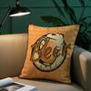 Beer Wine Retro Style Pillow Case Short Plush Print Cushion Cover Square Throw Pillow Covers Sofa Home Decor