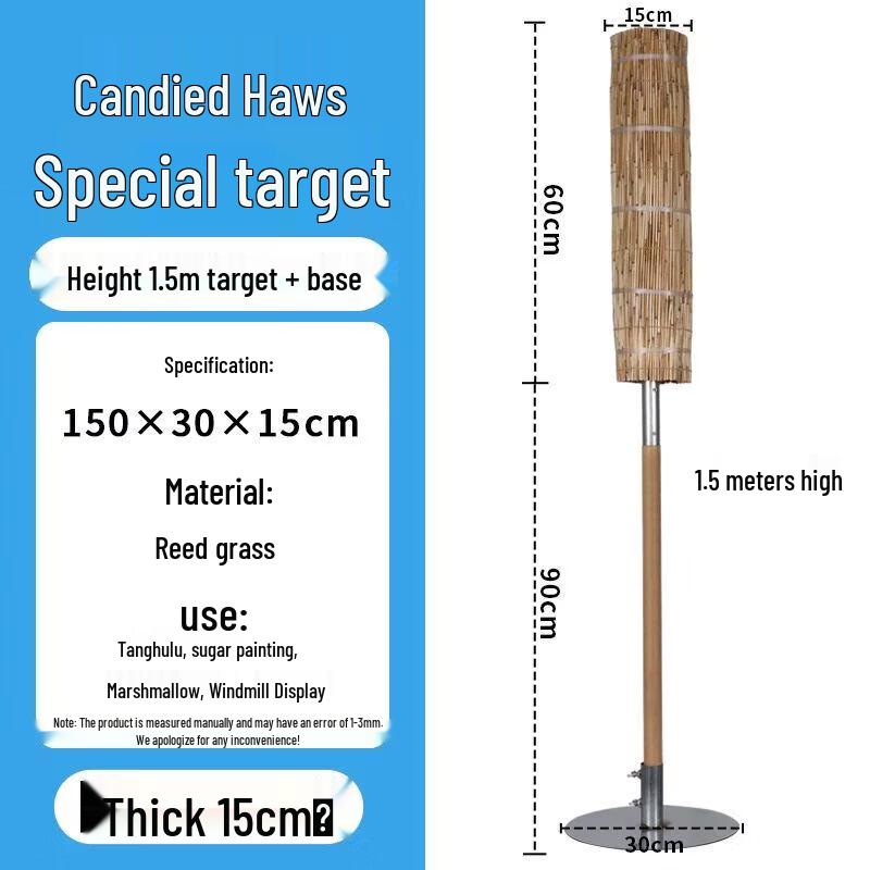 Vintage Portable Candied Hawthorn Display Stand