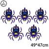 4D Giant Halloween Spider Balloon Decoration black Spider Balloon Halloween Balloon Decor Halloween party Decoration supplies