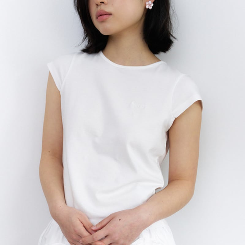 Geegee Cherry Blsom Pearl Earring