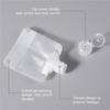 Pachet 12 Pungi Lichide Reumplabile Etanșe Pungă Stand-up 30/50/100ml Pungă Squeezeable pentru Sub-ambalare Șampon