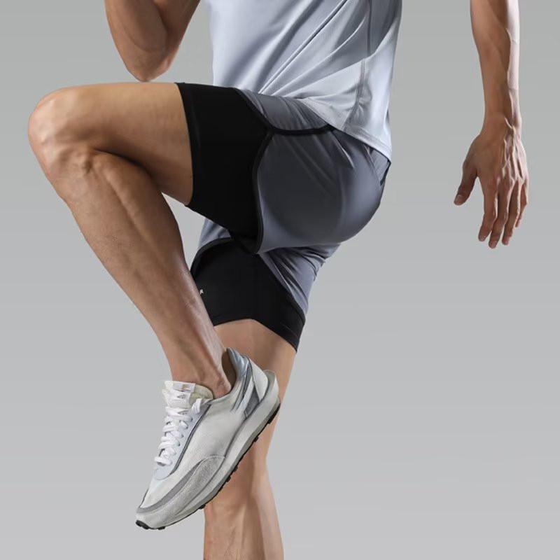 Men's Linen Blend Summer Shorts