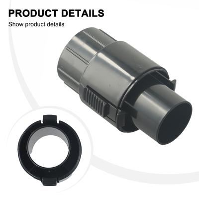 Adaptador Conector de Limpeza de Reposição para Aspirador Doméstico Para Media QW12Z-05E QW12T-05F Mangueira Peças de Reposição 95mm Novo