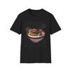 Men's and Women's T-shirts Death Miso Soup Graphic