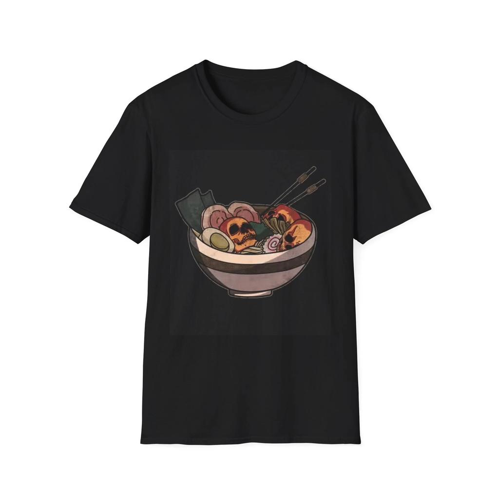 Men's and Women's T-shirts Death Miso Soup Graphic