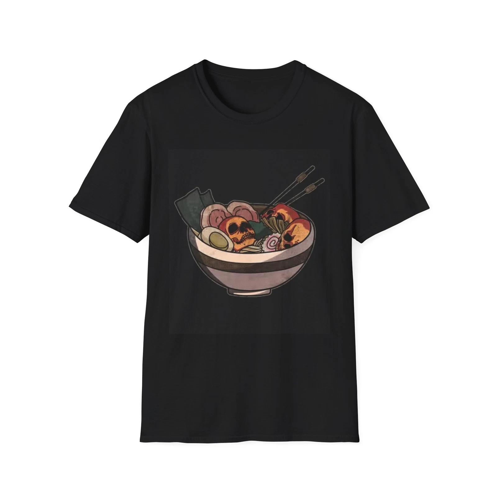 Men s and Women s T-shirts Death Miso Soup Graphic XXXL