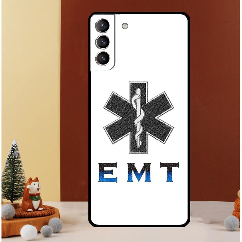 

Emergency Medical Star of Life Case For Samsung Galaxy S23 Ultra S24 S22 Note 20 Ultra 10 Plus S8 S9 S10 S20 S21 FE Cover Galaxy S9 Plus