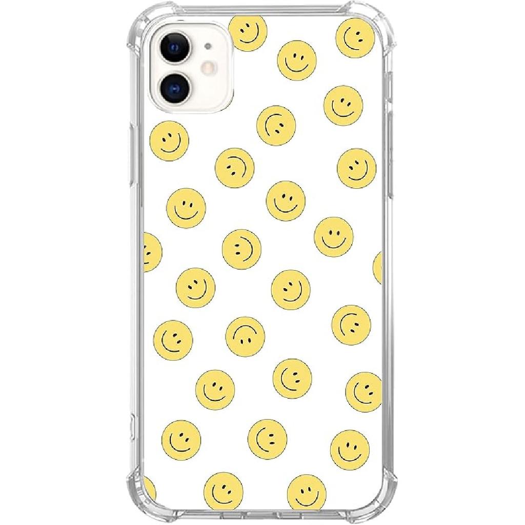 Scottish Highland Cattle Phone Case - Compatible with iPhone 12/12 Pro, Hippie Wild Cow Animal Cover for Teens, Men, Women - Trendy Cool TPU Bumper