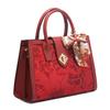 Red Large-Capacity Handbag, Wedding Gift, Bride Middle School Mother Bag, Mother-In-Law Wedding Bag