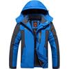 Winter Men's Outerwear Jackets Thick Velvet-Lined Windproof and Warm Mountaineering Jackets Skiing Suit