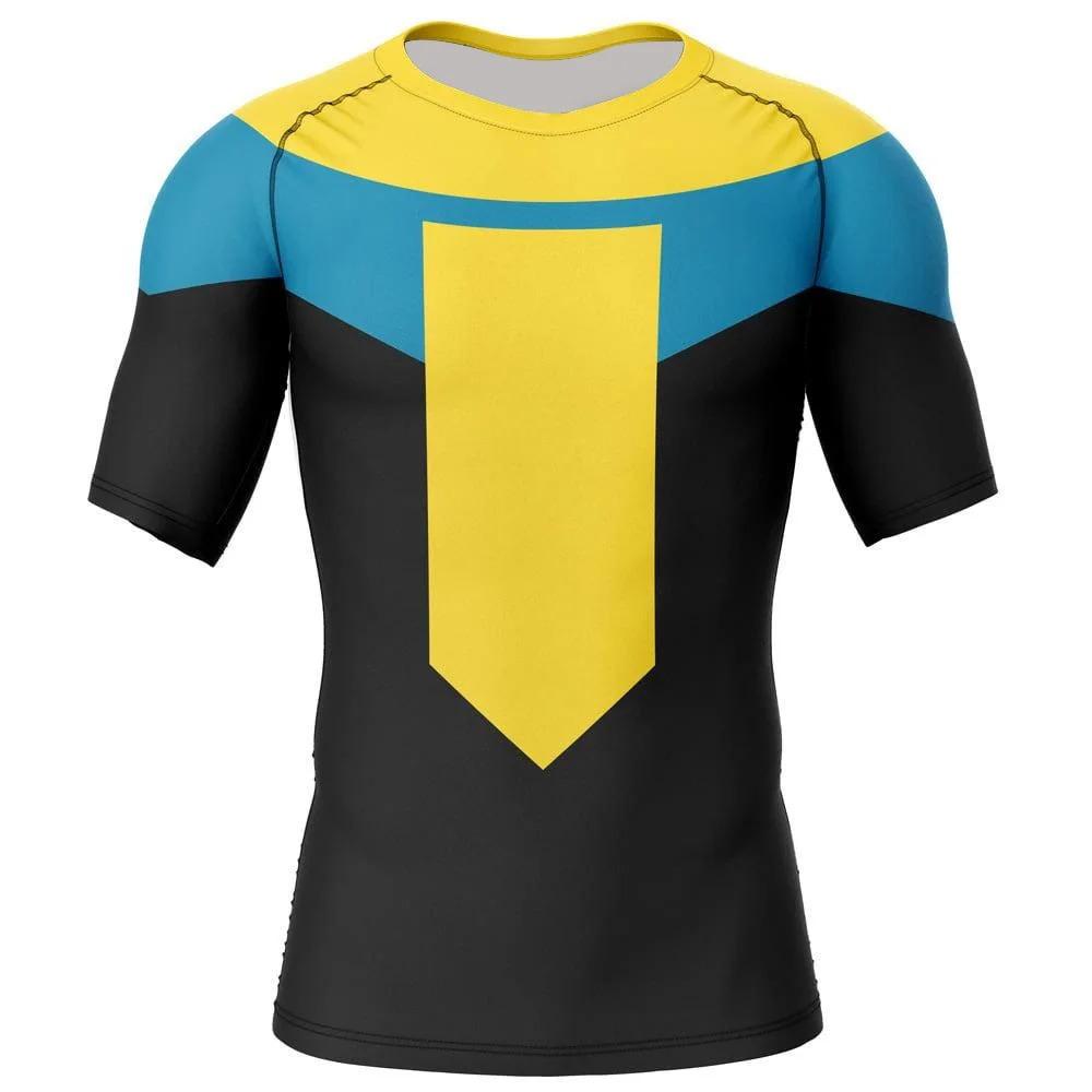 Unbesiegbar 3D Top Rollenspiel Mark Grayson Geschenkidee Kleidung Herren Damen Mode T-Shirts Rundhals Kurzarm T-Shirt Y2K 3D-gedruckte Grafikbekleidung