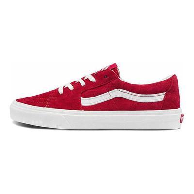 Zapatillas de Skate Casuales de Caña Baja Sk8 Zapatillas Unisex Rojas VN0A4UUKB7T