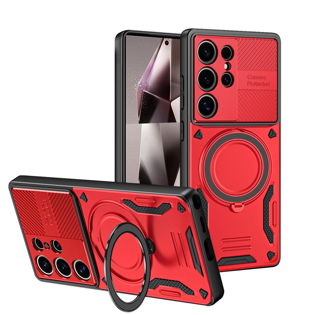 Applicable To Samsung S26Ultra Excellent Case Mobile Phone Case S25Ultra Bracket S24Ultra Anti-drop 25FE Protective Case