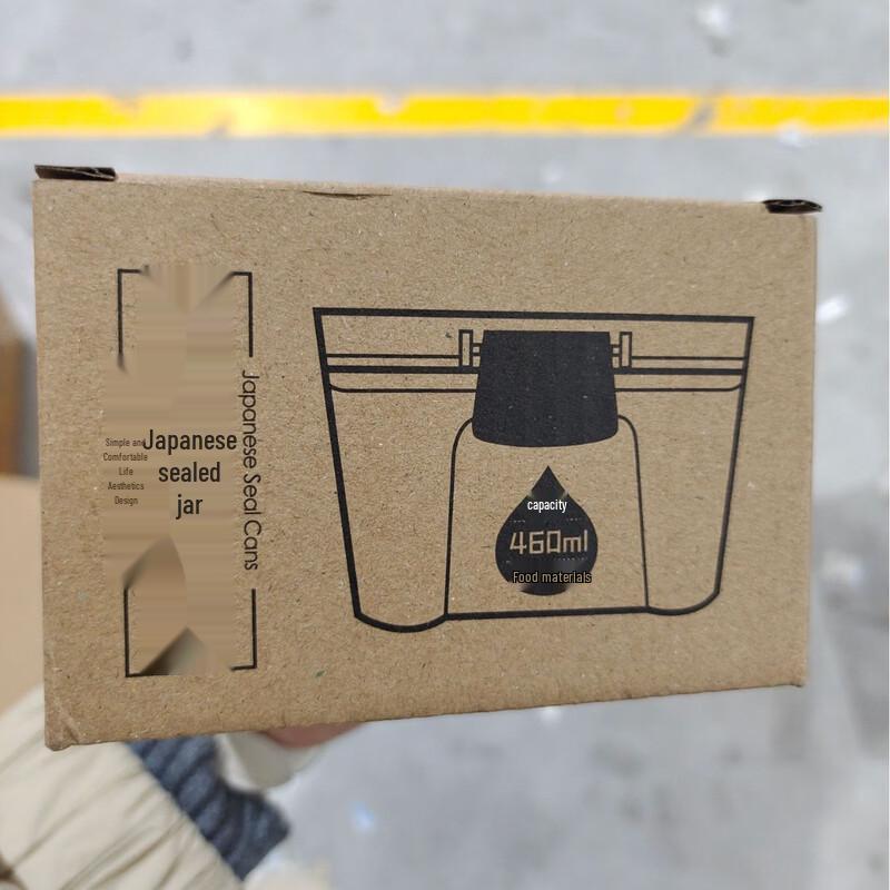 WEZHO Transparent Food Storage Container Set