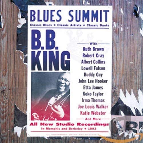 CD BB KING BLUES SUMMIT MCAD10710 MCA Records 1993 US Blues Used