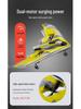 LED Foam Remote-Control Airplane - Crash-Resistant Fixed-Wing Glider Toy