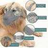 Adjustable Soft Mesh Dog Muzzle with Comfortable Straps for Small, Medium & Large Dogs - Gray