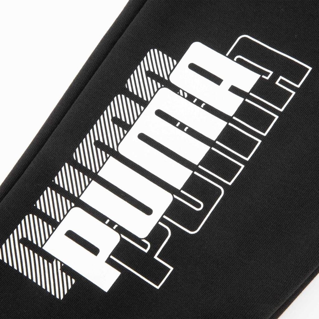 Puma POWER LOGO SWEATPANTS TR CL Casual Pants Men's Black 683435-01