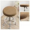 Round Stool Chair Cover Household 360° Protection Dust Cover Swivel Chair Stool Seat Cover Protective Cover