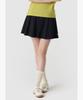LECOQ Women'S Knit Skirt - Black Qr122Esk31