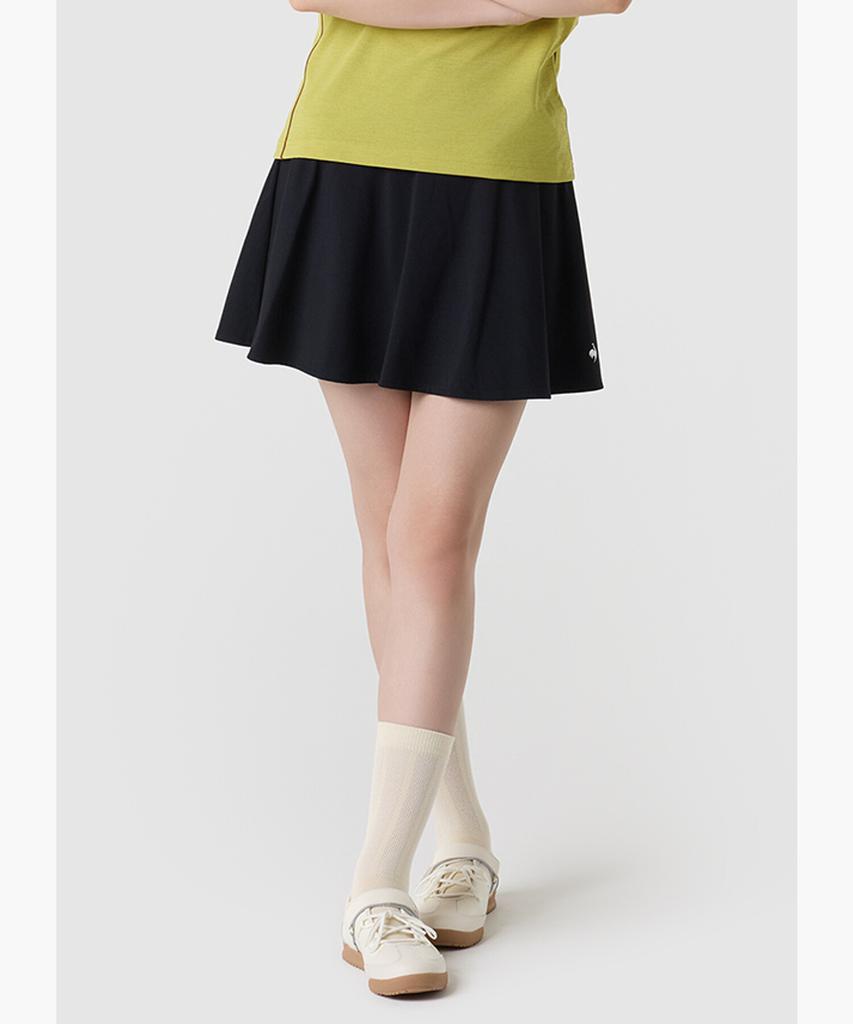 LECOQ Women'S Knit Skirt - Black Qr122Esk31
