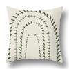 Green Plant Sofa Cushions Comfortable Pillow Office Cushion Cover Living Room Home Decor Modern Print Pillowcase