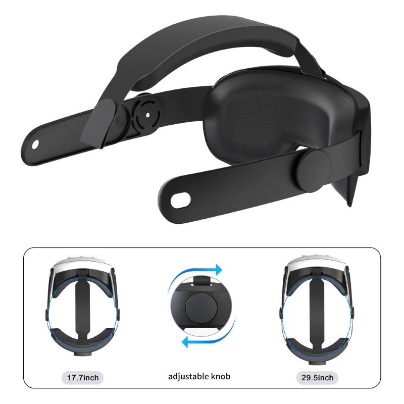 Excellent Head Support For Virtual Reality Gear And Virtual Reality System For Greatest Stability And Comfort