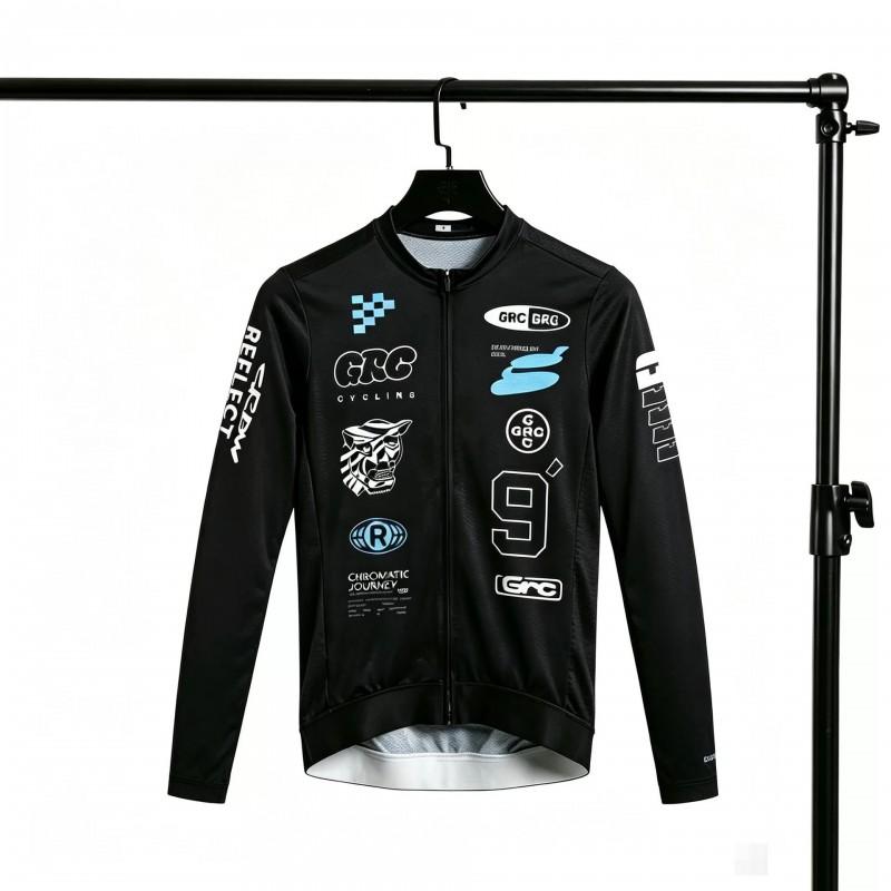 Mens Cycling Jersey Short Sleeve Breathable Quick-Dry Tiger Graffiti Design Road Bike Performance Top