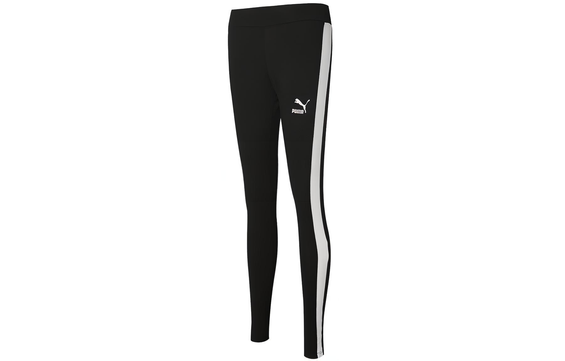 PUMA Sports Pants Women s Black Moderate 532295-01 L