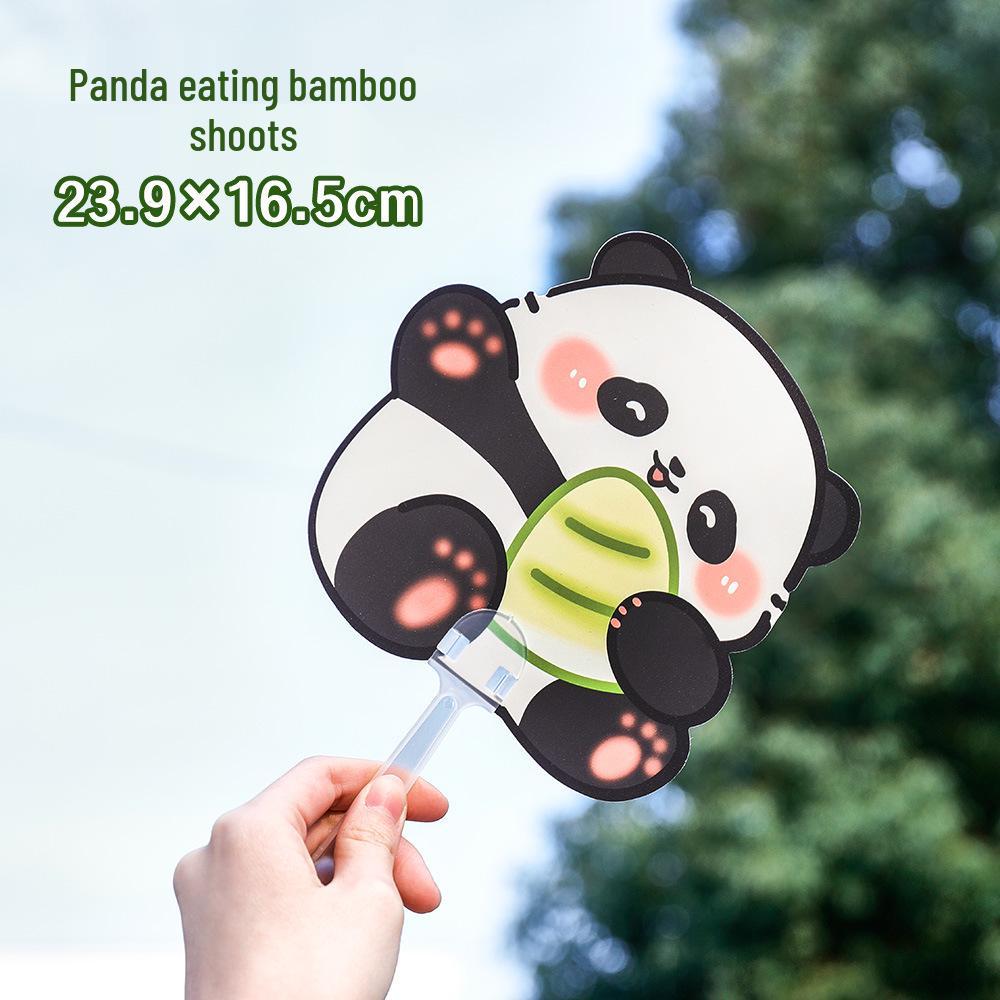 Children's Cartoon Animal Mini Handheld Portable Fan – Cute Plastic Summer Gift