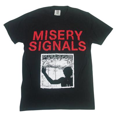 Rare! Misery Signals Band Tour T-Shirt Tee Unisex Gift Fan S-5XL SE0139