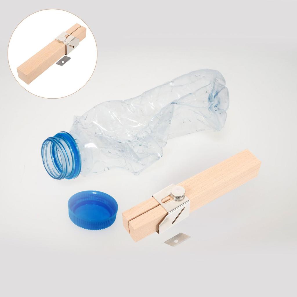 Oatipho Plastic Bottle a Convenient Handy Tool for Easily Cutting Plastic Bottles and Making Recycled DIY Tool for the Cutter, Rope. Eco-friendly