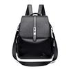 PU Backpack Women's Large Capacity Backpack Lightweight Travel Student Schoolbag
