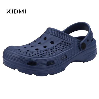 Fashion Kidmi Fashion Men Clogs Slippers Summer Clogs Slippers Outdoor Breathable Beach Slippers Soft Men Garden Slippers Home Sandals