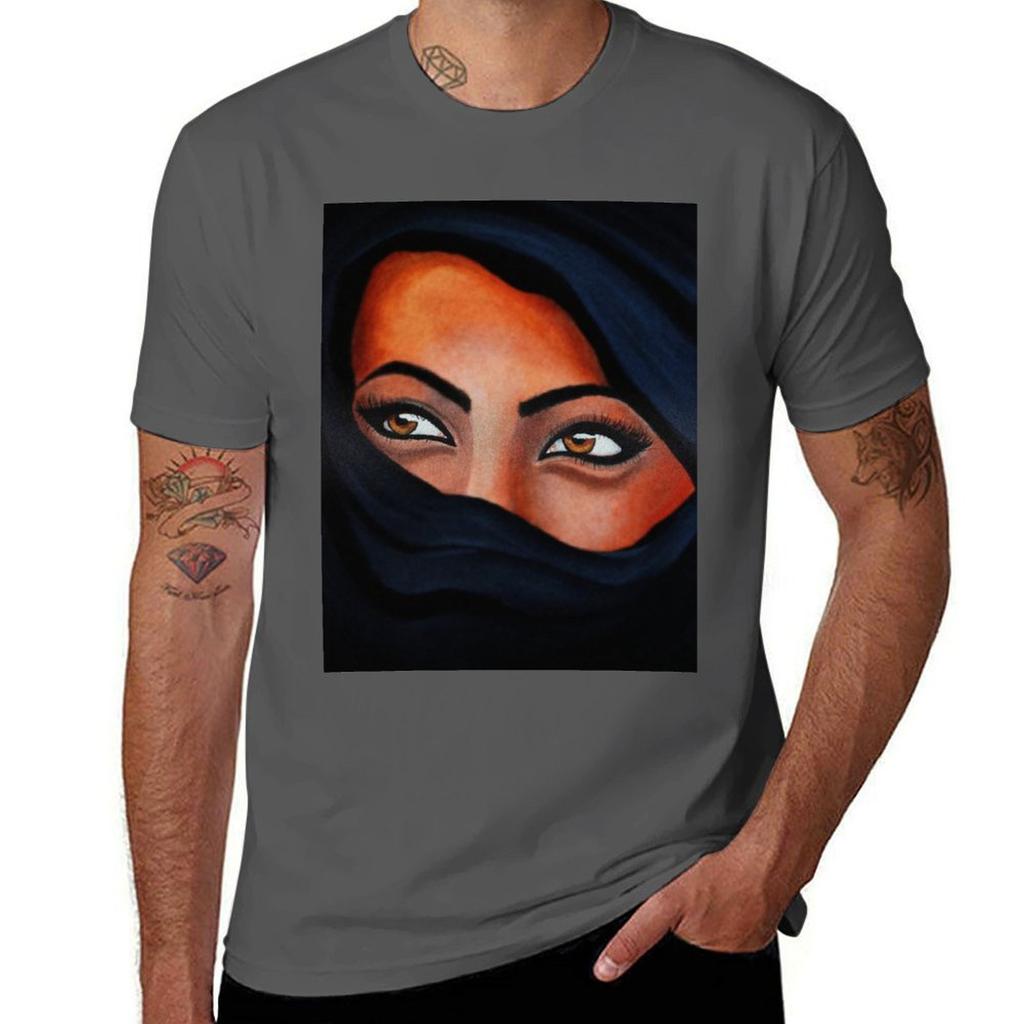 Tuareg The Sand On Your Skin TShirt Regular Fit Plain Tee Shirt