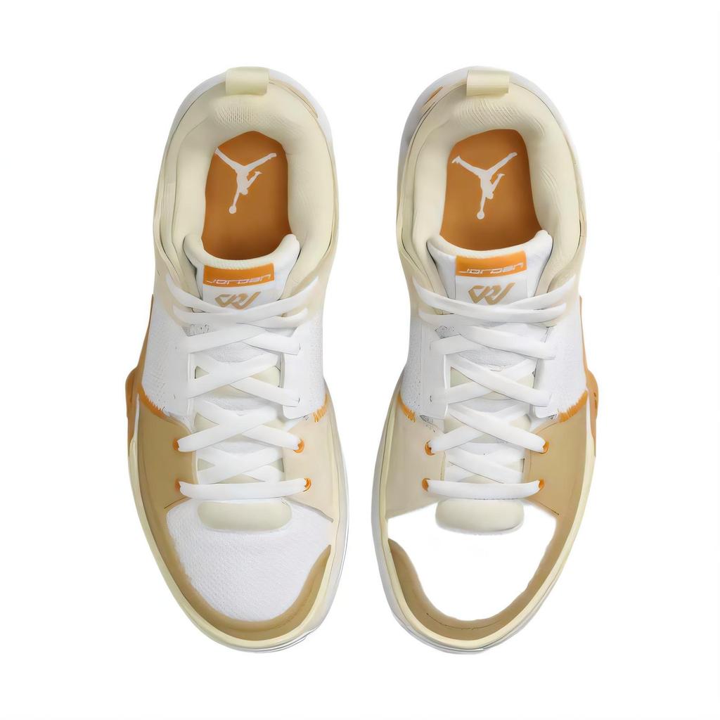 Air Jordan One Take 5 PF 'White Coconut Milk Gum Light Brown' Herren FD2336-102