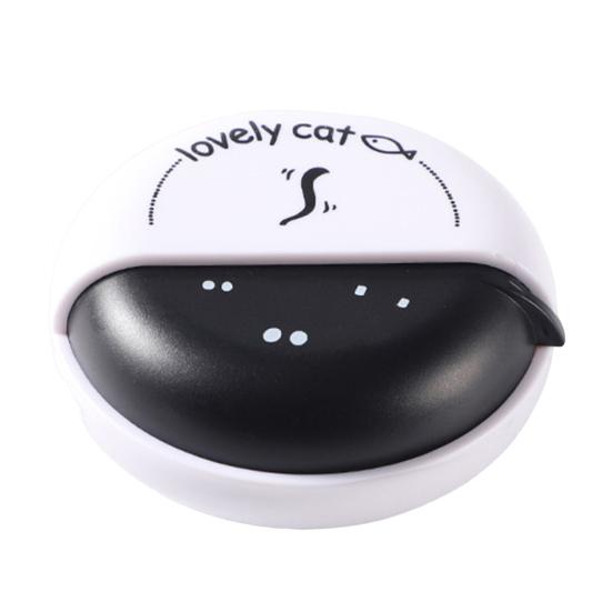 Earphone Carrying Bag Shock-proof Anti-loss Lightweight Great Cartoon Cute Card Reader Sundries Rotating Protective Box Accessories