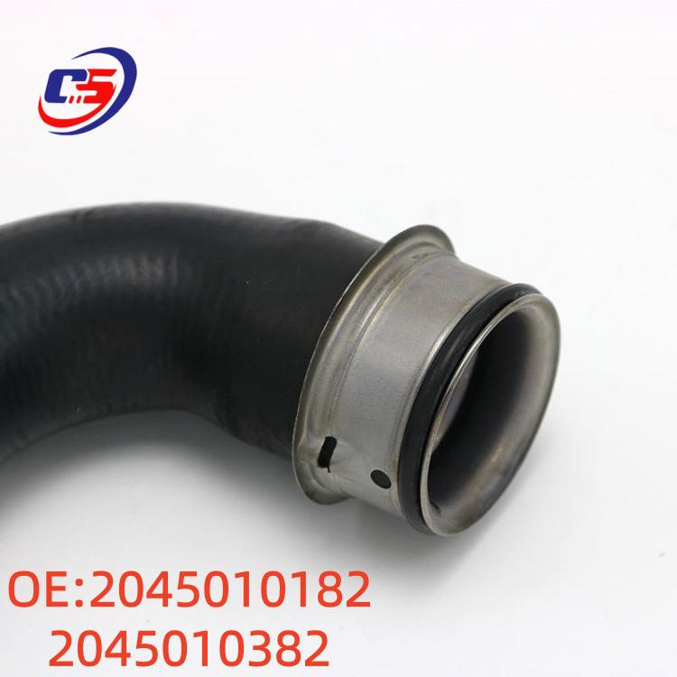 Mercedes W204 Coolant Hose - Compatible with Part Numbers 2045010182 & 2045010382