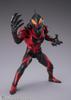 TAMASHII NATIONS S.H.Figuarts Mega Monster Battle Ultra Galaxy Legend O Filme Ultraman Belial (Versão Vilões das Trevas) Aproximadamente. PVC & ABS Pintado de 150mm