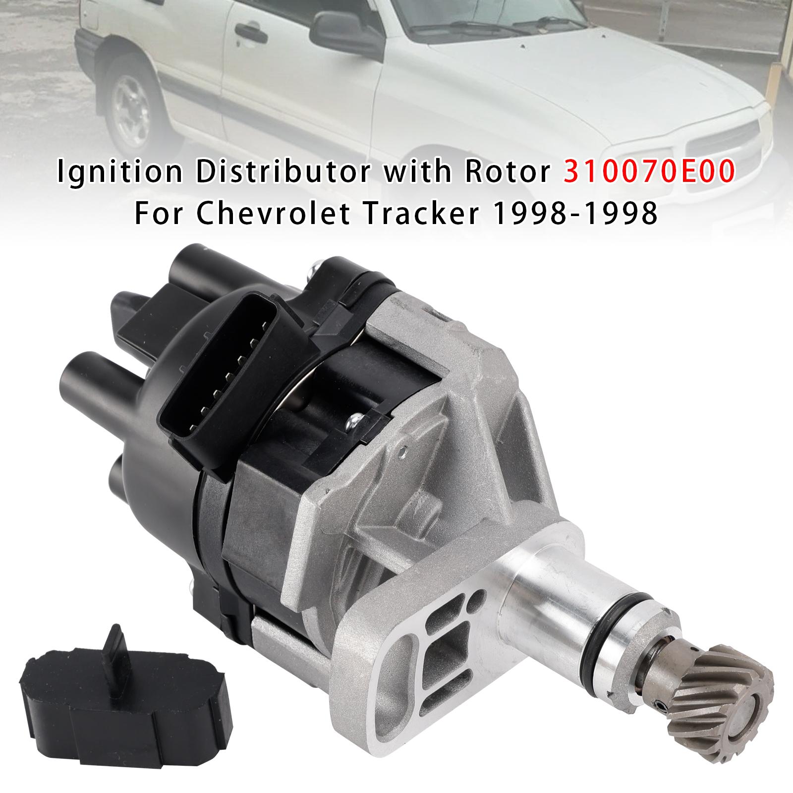 Ignition Distributor with Rotor 310070E00 For Chevrolet Tracker 1998-1998