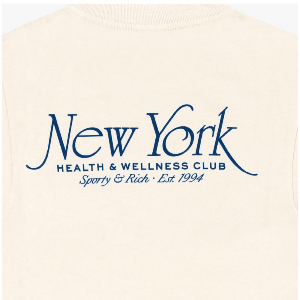 Sporty   Rich To042s409nc Ny 94 Common Short Sleeve Tee