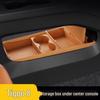 Boîte de rangement en silicone pour console Tiggo 8 de cinquième génération – Convient à 26 modèles, Accessoire complet pour voiture.