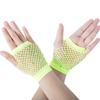 Elastic Rhinestone Gloves Shiny Mesh Lace Gloves Party Long Gloves  Party Wear