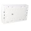 Surface-mounted distribution board ELEGANT type: EP 1/18 module number 18 IP40 terminal