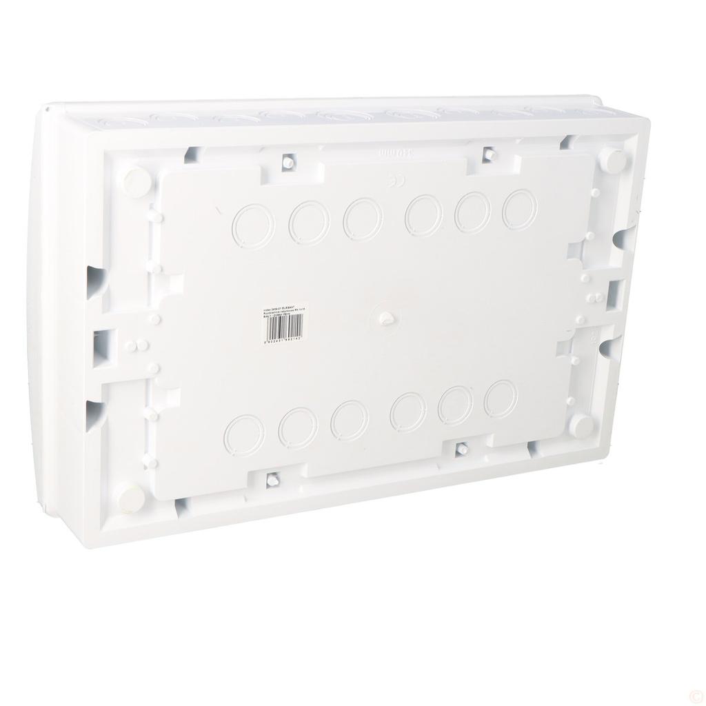 Surface-mounted distribution board ELEGANT type: EP 1/18 module number 18 IP40 terminal