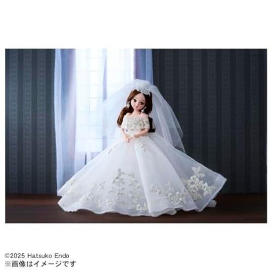 Takara Tomy Licca-chan Doll Photogenic Licca Hatsuko Endo Wedding Style